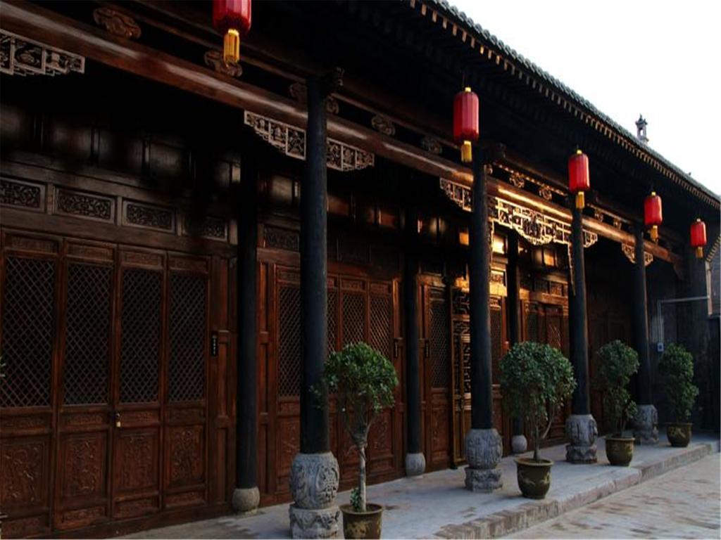 Pingyao Guangxu Palace Boutique Hotel Dış mekan fotoğraf
