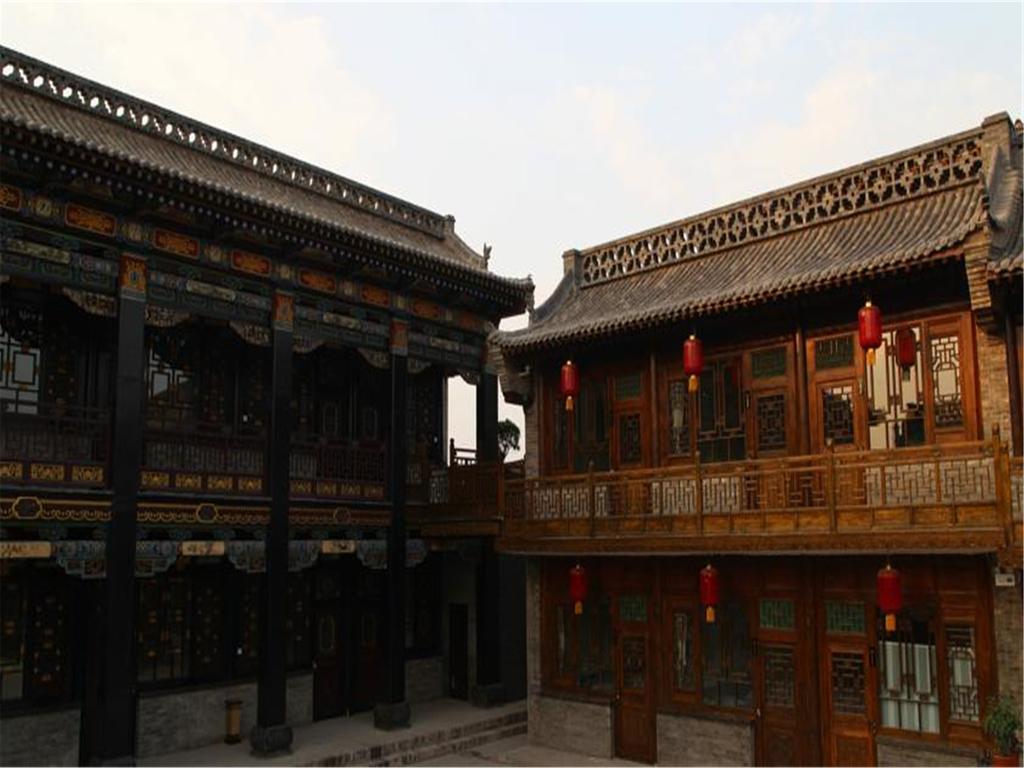 Pingyao Guangxu Palace Boutique Hotel Dış mekan fotoğraf