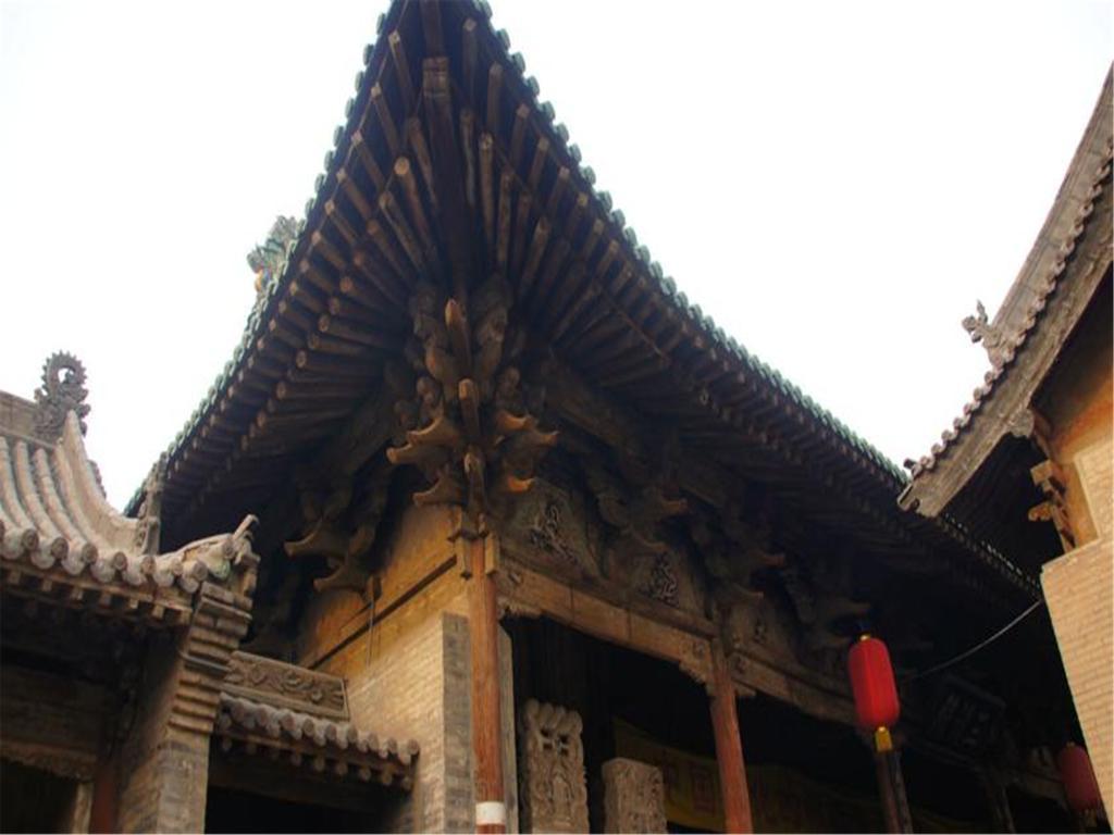 Pingyao Guangxu Palace Boutique Hotel Dış mekan fotoğraf