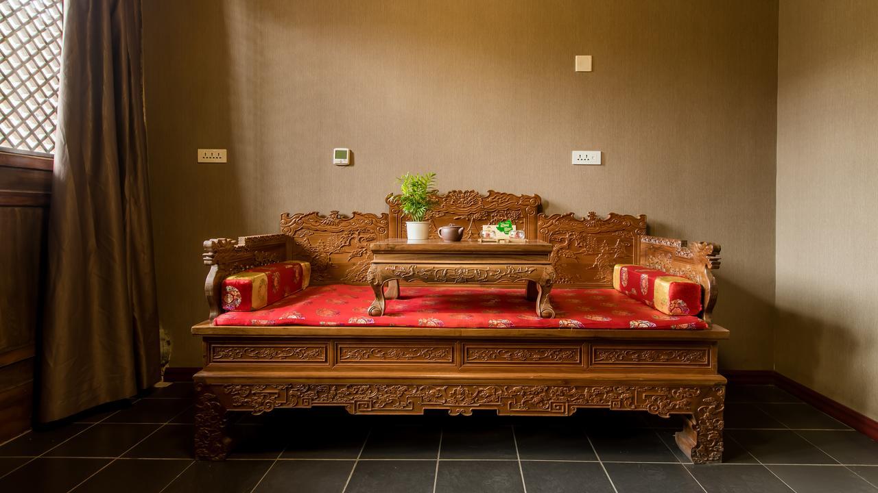 Pingyao Guangxu Palace Boutique Hotel Dış mekan fotoğraf