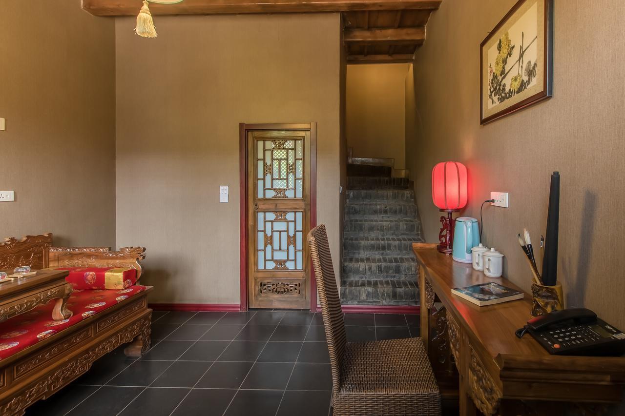 Pingyao Guangxu Palace Boutique Hotel Dış mekan fotoğraf