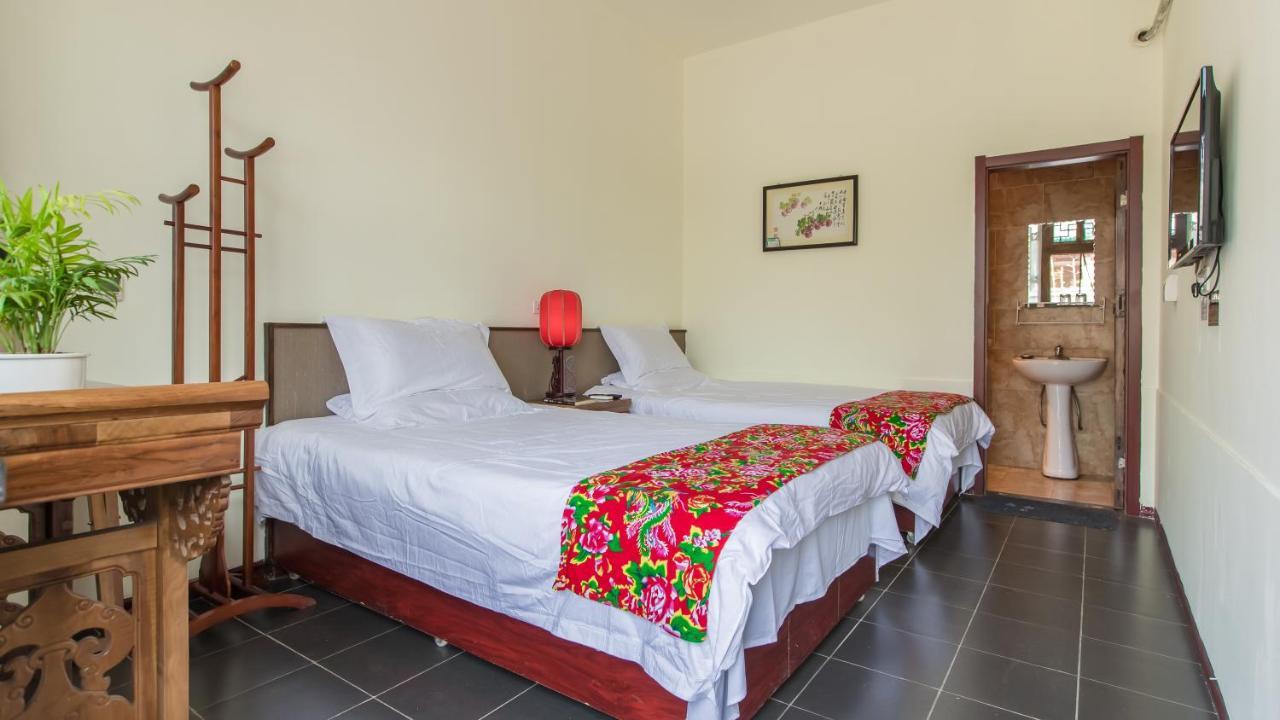 Pingyao Guangxu Palace Boutique Hotel Dış mekan fotoğraf