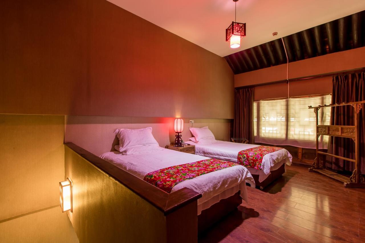 Pingyao Guangxu Palace Boutique Hotel Dış mekan fotoğraf