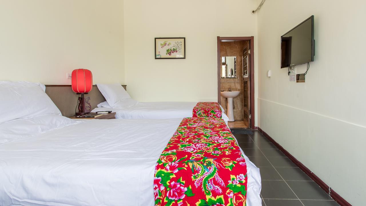 Pingyao Guangxu Palace Boutique Hotel Dış mekan fotoğraf