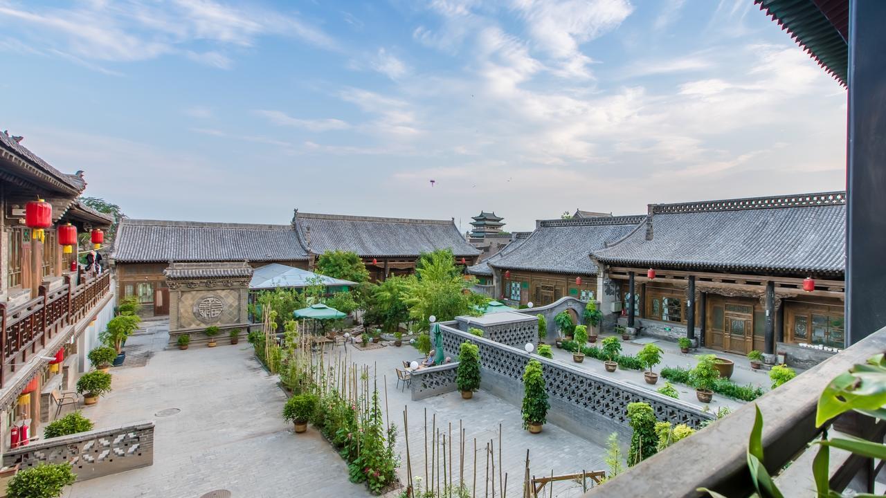 Pingyao Guangxu Palace Boutique Hotel Dış mekan fotoğraf