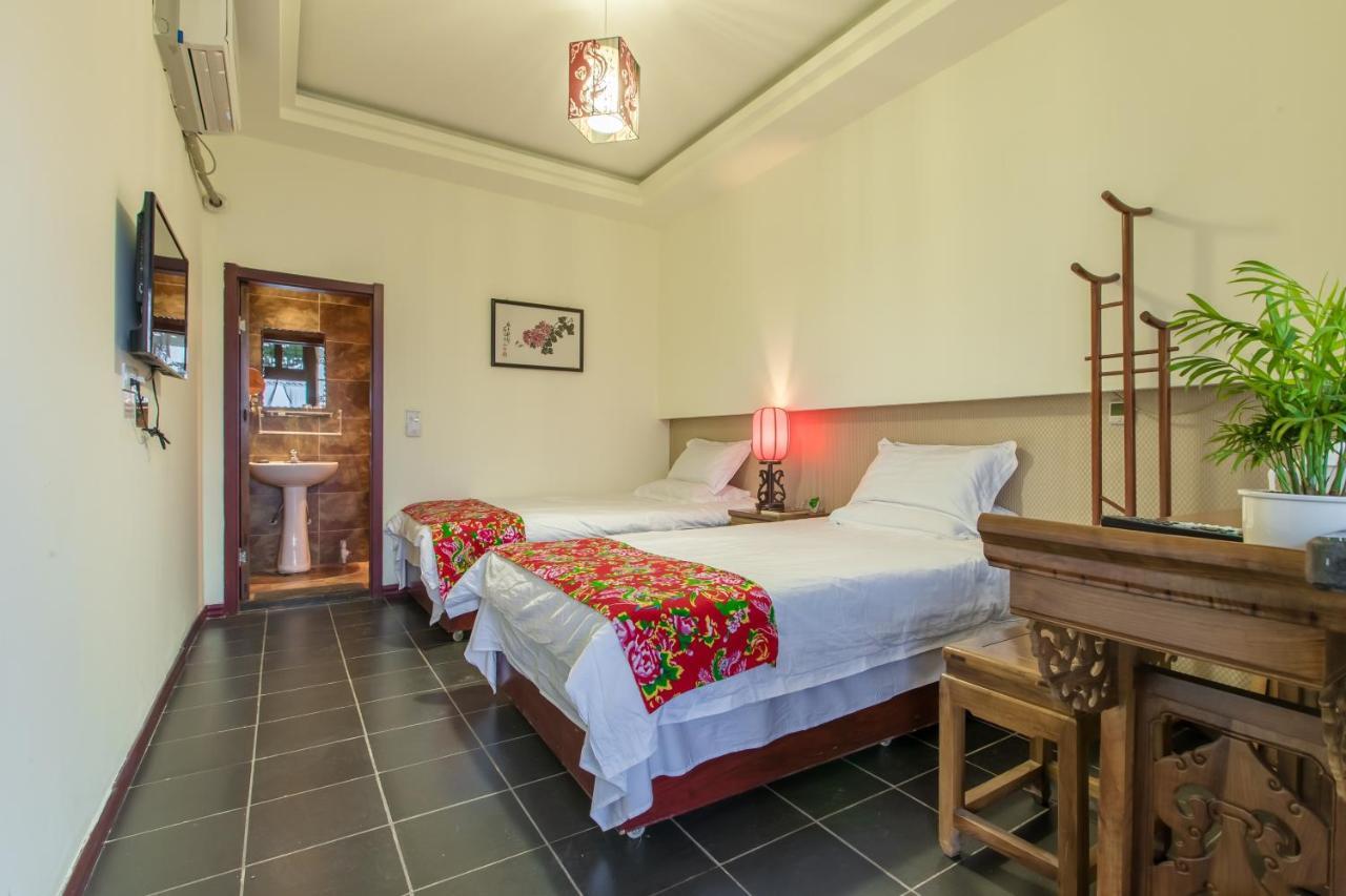 Pingyao Guangxu Palace Boutique Hotel Dış mekan fotoğraf
