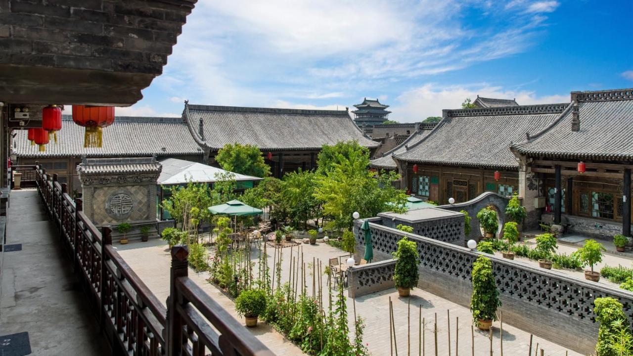 Pingyao Guangxu Palace Boutique Hotel Dış mekan fotoğraf