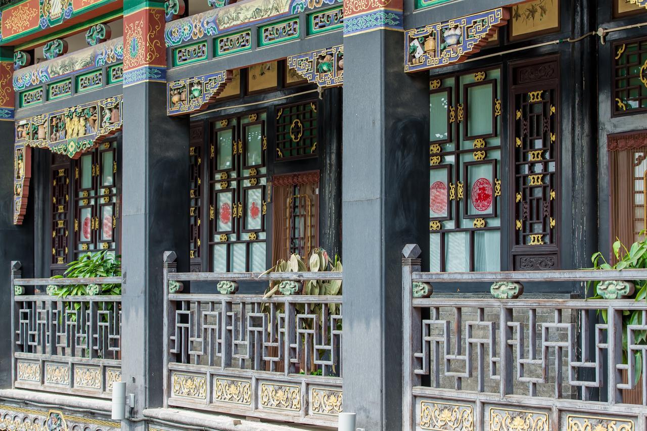 Pingyao Guangxu Palace Boutique Hotel Dış mekan fotoğraf