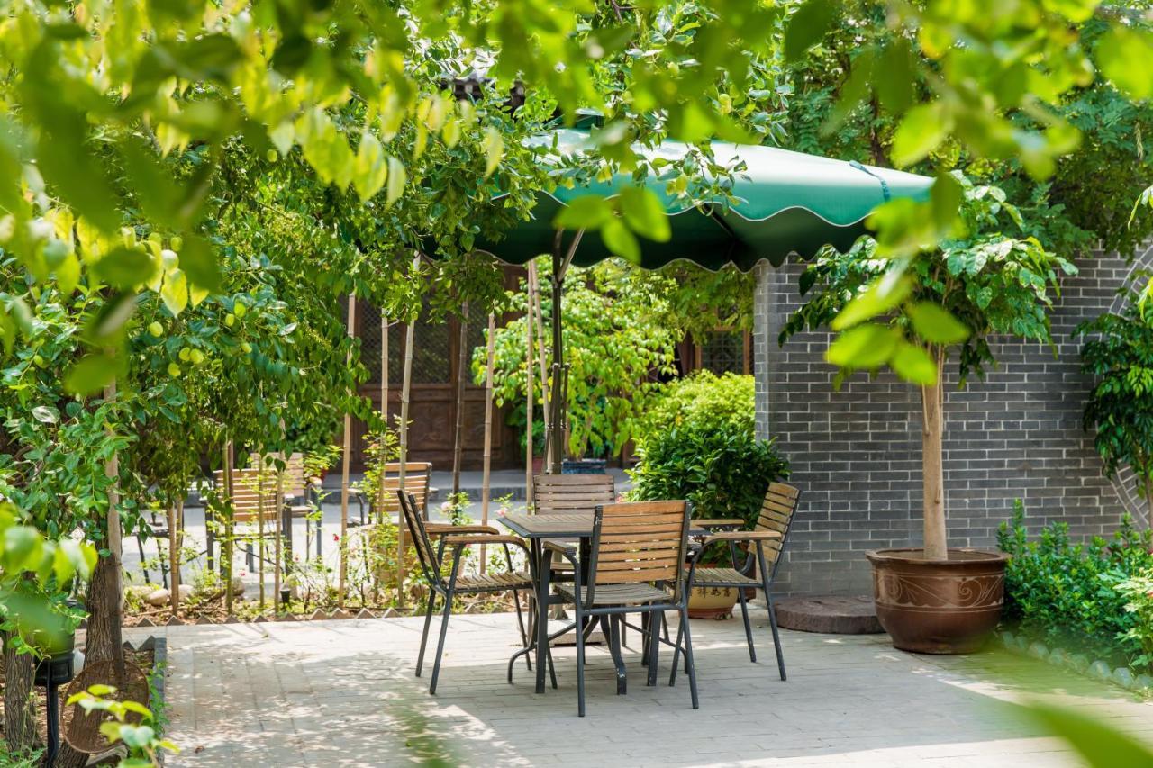 Pingyao Guangxu Palace Boutique Hotel Dış mekan fotoğraf