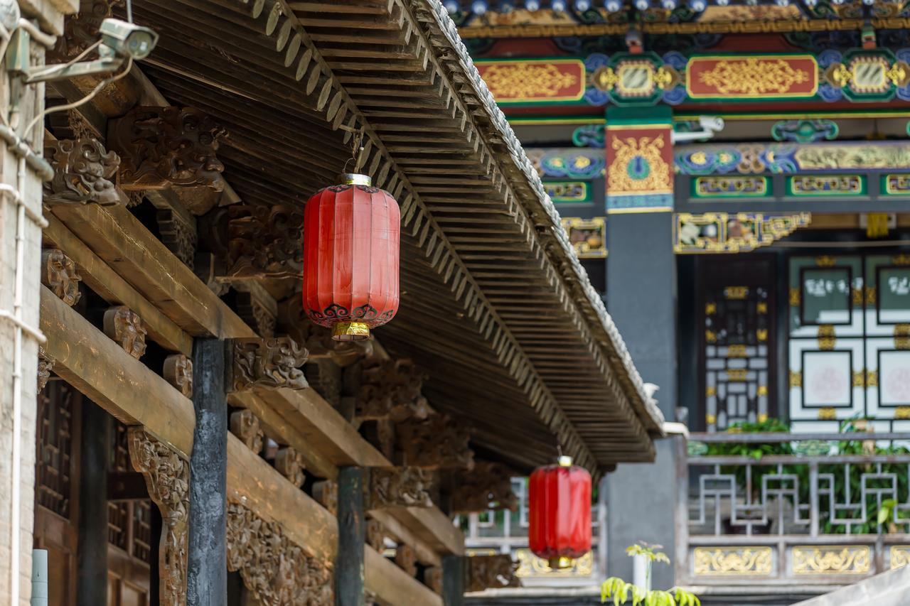 Pingyao Guangxu Palace Boutique Hotel Dış mekan fotoğraf
