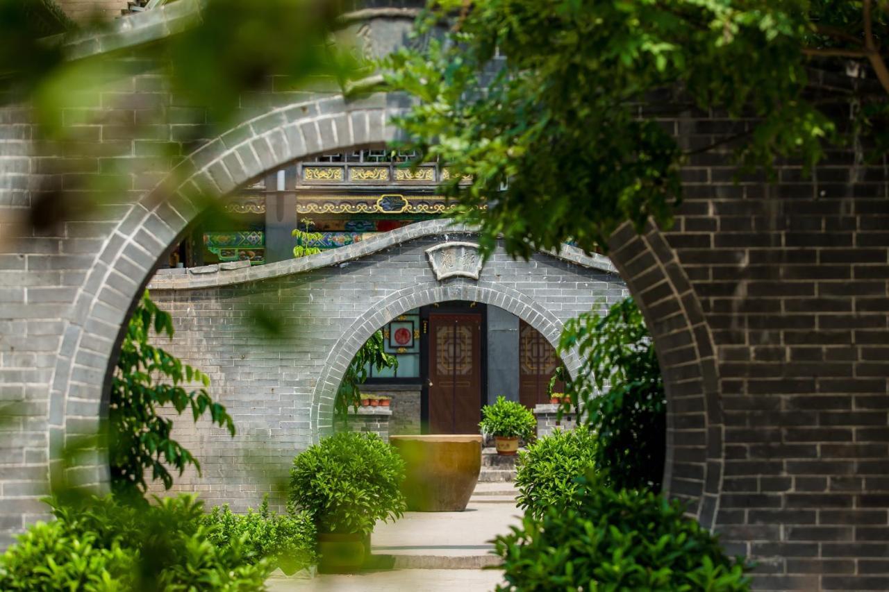 Pingyao Guangxu Palace Boutique Hotel Dış mekan fotoğraf